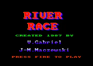 River Race (G) (1987) (PD) screen shot title